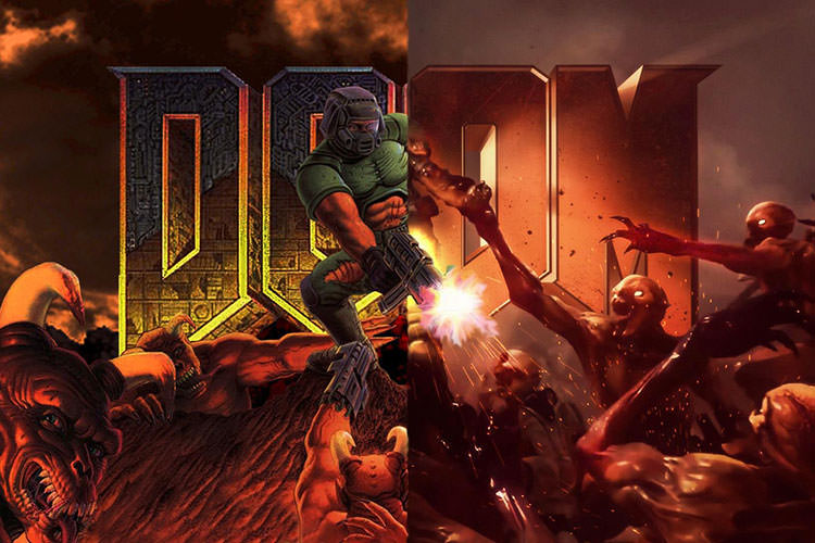 ری‌لود قسمت دوم: بازی Doom؛ از ۱۹۹۳ تا ۲۰۱۶