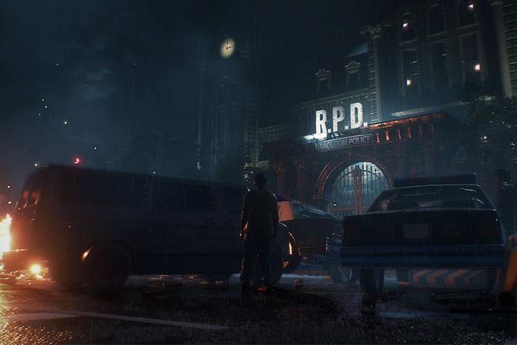 چگونگی بازسازی اداره پلیس راکون سیتی در Resident Evil 2 Remake