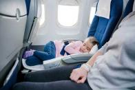 زمان‌های ممنوعه برای خوابیدن در هواپیما کدامند؟