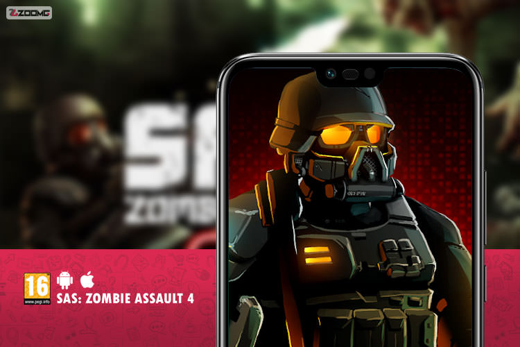 معرفی بازی موبایل SAS: Zombie Assault 4؛ زنده ماندن در هیاهوی زامبی‌ها