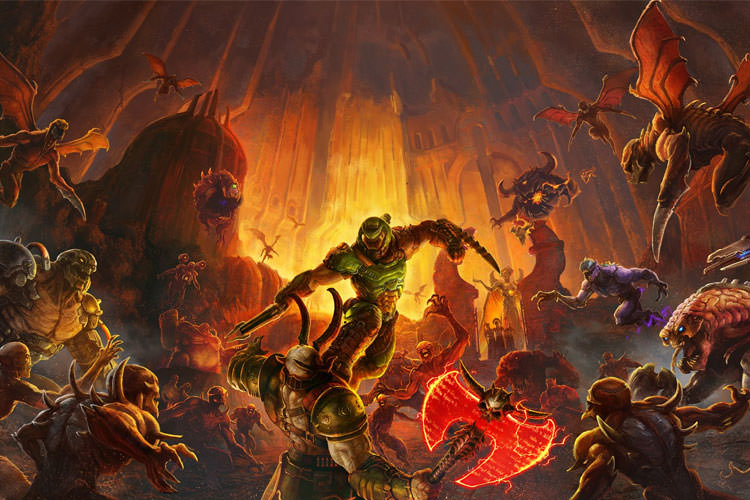 تریلر جدید Doom Eternal با محوریت بخش داستانی و Battlemode منتشر شد