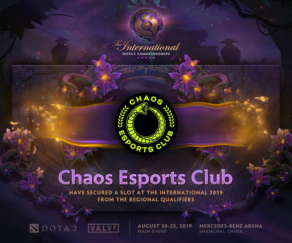 Chaos Esports Club dota 2