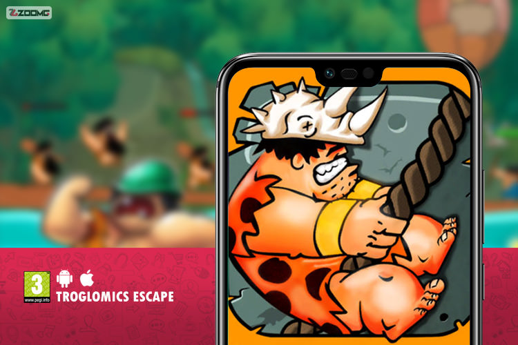 معرفی بازی موبایل Troglomics Escape؛ فرار قهرمانانه از غار