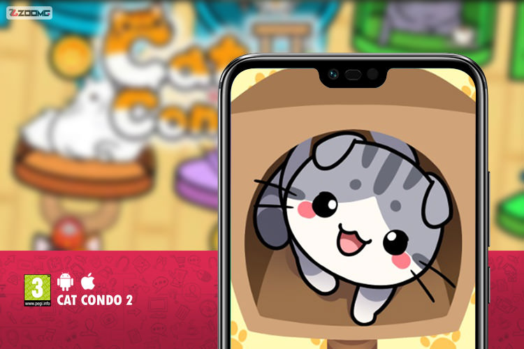 معرفی بازی موبایل Cat Condo 2؛ سفری به‌دنیای گربه‌ها