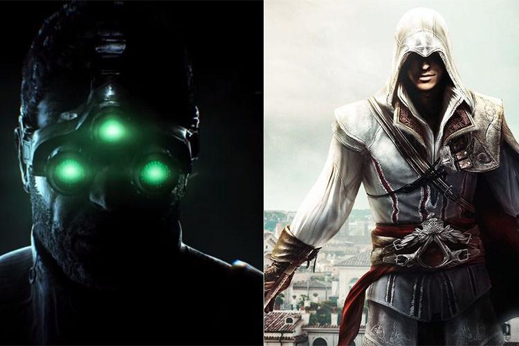 نسخه‌های واقعیت مجازی Splinter Cell و Assassin's Creed در دست ساخت هستند