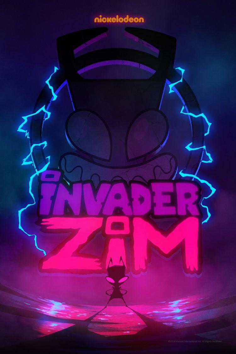 پوستر انیمیشن Invader Zim: Enter the Florpus