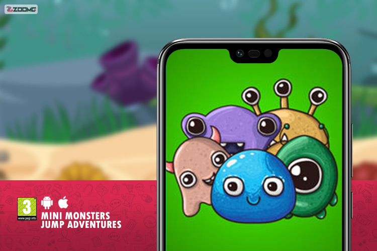 معرفی بازی موبایل Mini Monsters Jump Adventures؛ در جستجوی گنجینه‌های طلا