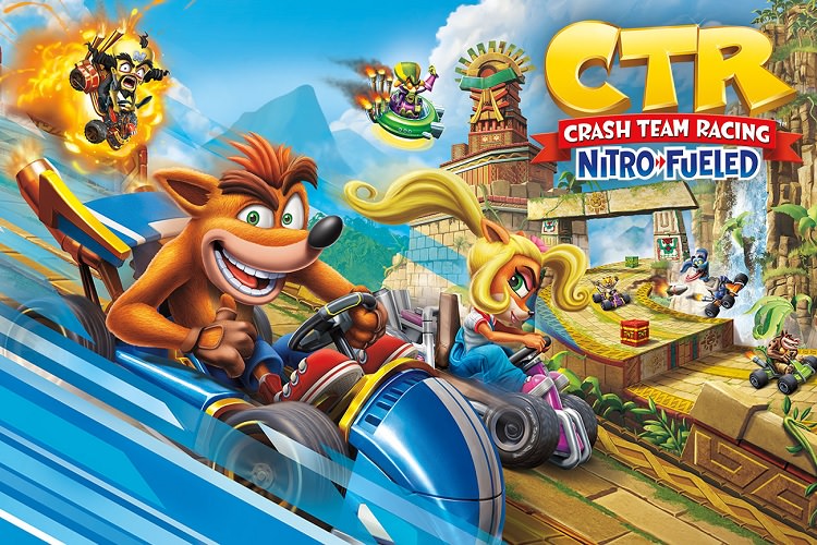نیم نگاه زومجی: بازی Crash Team Racing Nitro Fueled