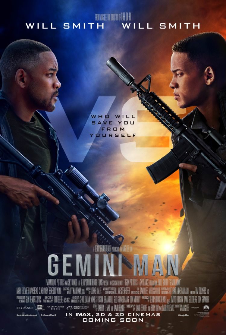 پوستر فیلم Gemini Man