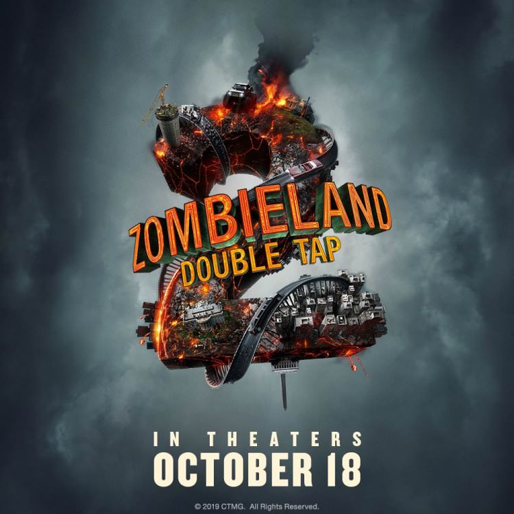 پوستر پوستر رسمی فیلم Zombieland 2: Double Tap