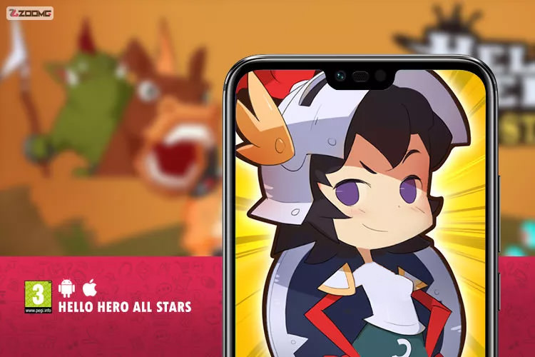 معرفی بازی موبایل Hello Hero All Stars؛ قهرمانان افسانه‌ای در مسیر نبرد