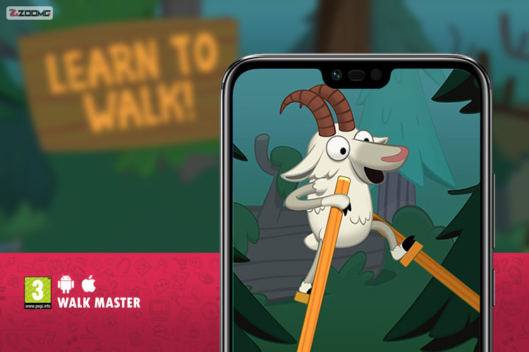 معرفی بازی موبایل Walk Master؛ راه رفتن با چوب