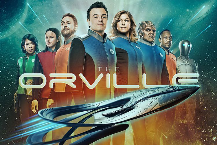 سریال The Orville برای فصل سوم از شبکه فاکس به هولو نقل مکان کرد