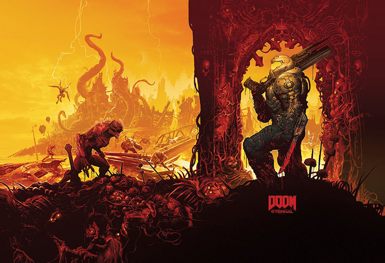 نسخه نسل نهمی Doom Eternal به صورت یک آپدیت رایگان برای دارندگان بازی عرضه می‌شود
