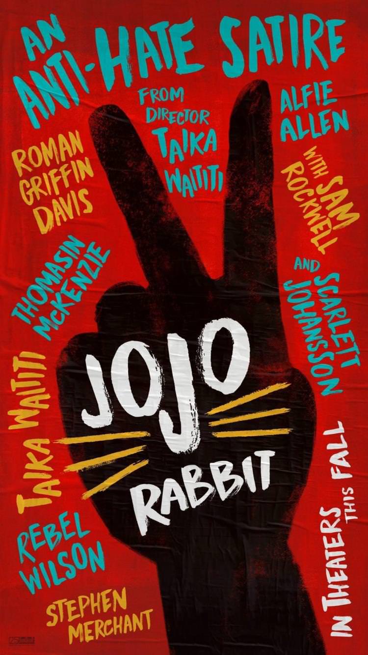 پوستر فیلم Jojo Rabbit