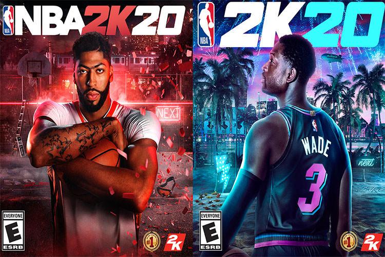 بازی NBA 2K20 پرفروش ترین بازی سال ۲۰۱۹ آمریکا شد