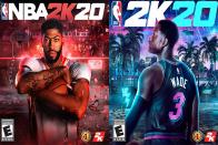 بازی NBA 2K20 و بازیکنان روی جلد آن معرفی شدند