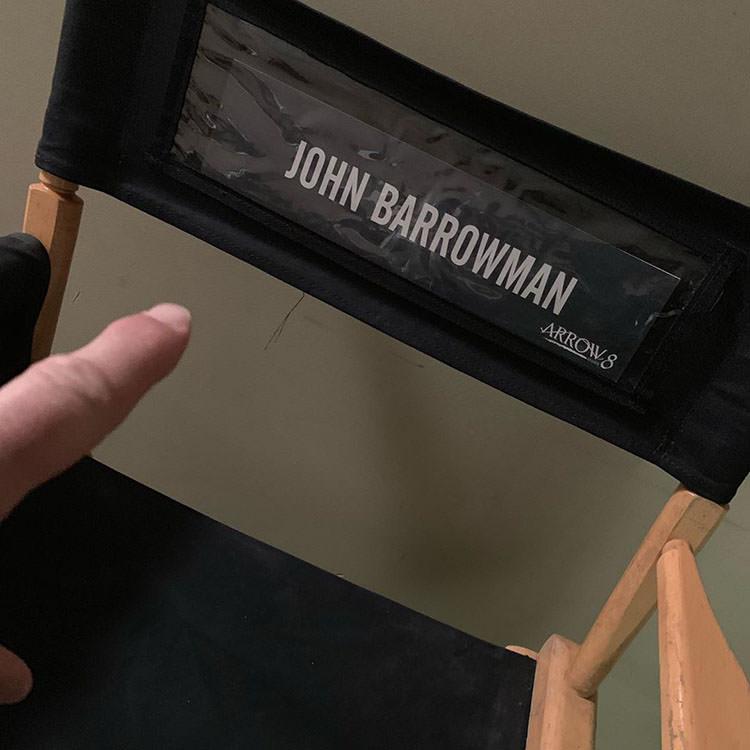 Arrow - john borrowman