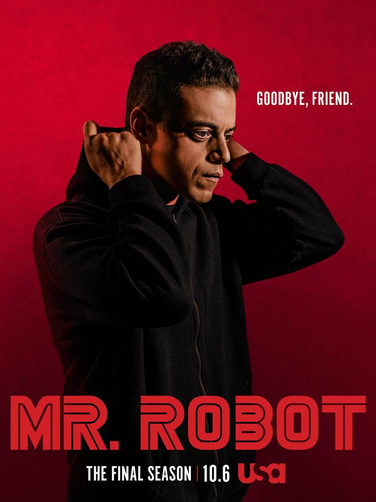 پوستر فصل چهارم سریال Mr. Robot