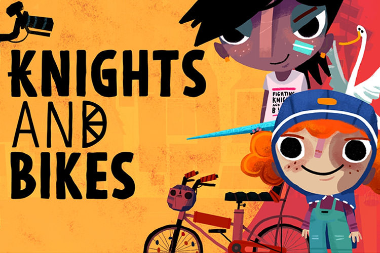 تاریخ انتشار بازی Knights and Bikes اعلام شد