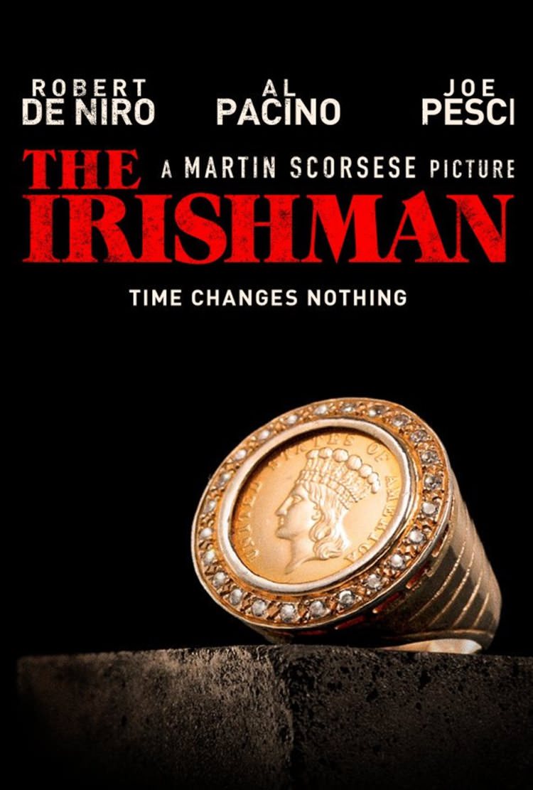 پوستر فیلم The Irishman