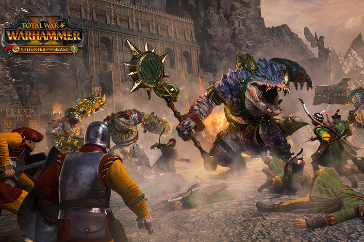 بسته الحاقی جدید بازی Total War: Warhammer 2 با انتشار تریلری زیبا معرفی شد