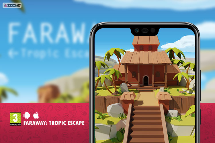 معرفی بازی موبایل Faraway: Tropic Escape؛ ماجراجویی در جزایر گرمسیری