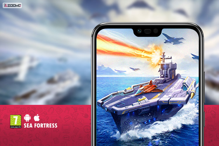 معرفی بازی موبایل Sea Fortress؛ نبرد در اقیانوس برای بقا