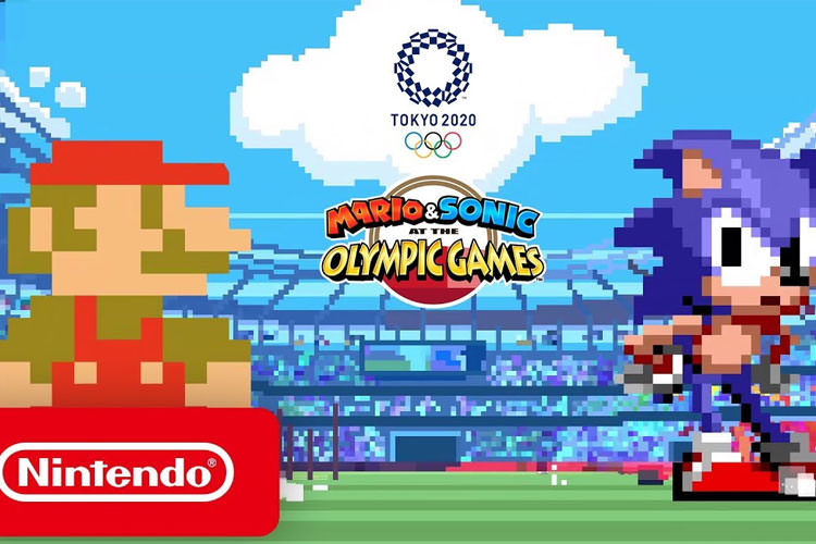 مسابقات دو بعدی بازی Mario & Sonic at the Olympic Games Tokyo 2020 معرفی شدند [گیمزکام 2019]