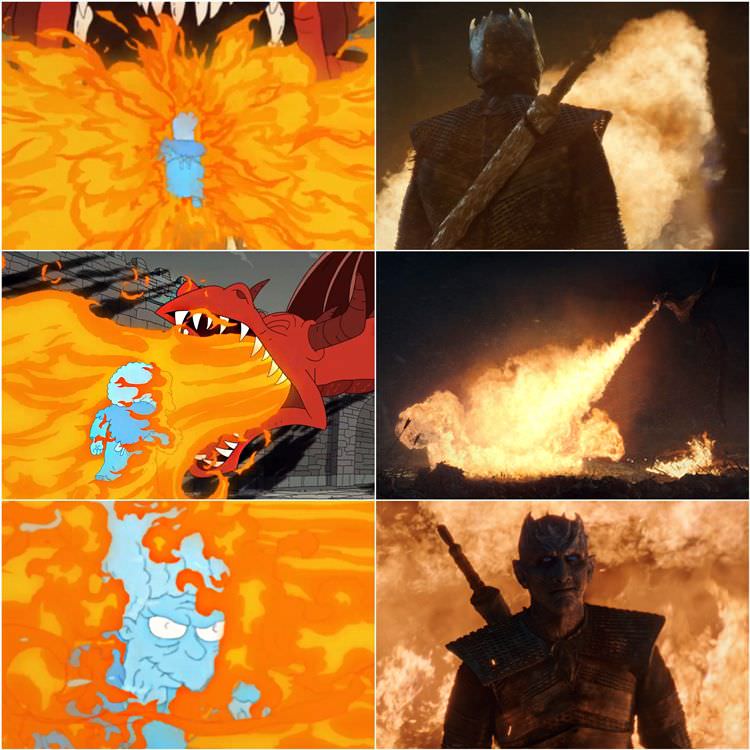 The Simpsons vs Game of Thrones