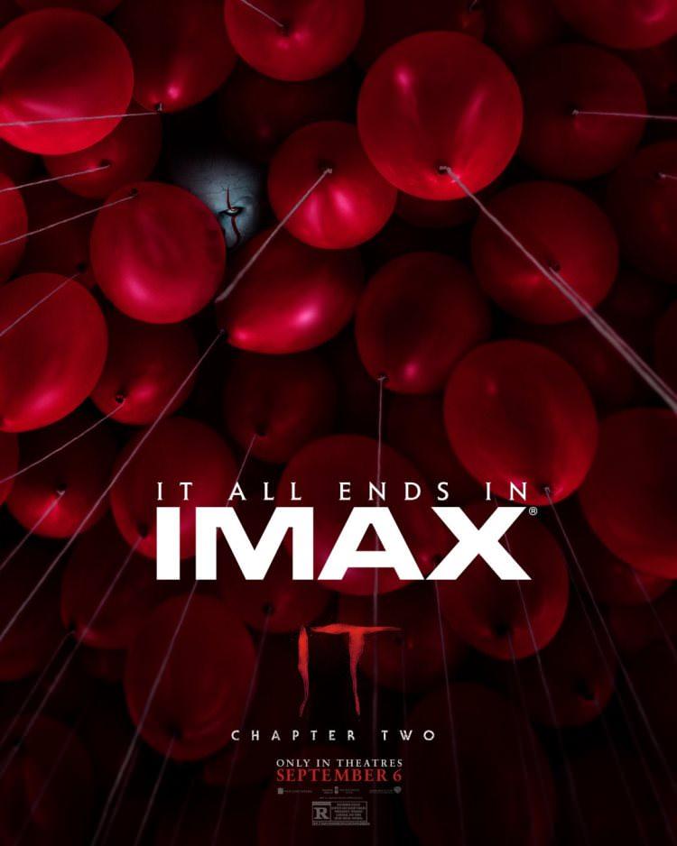 پوستر IMAX فیلم It: Chapter 2