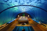 سفری دریایی به زیباترین هتل های زیر آب دنیا