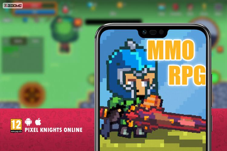 معرفی بازی Pixel Knights Online؛ مبارزه با هیولاها به سبک پیکسلی