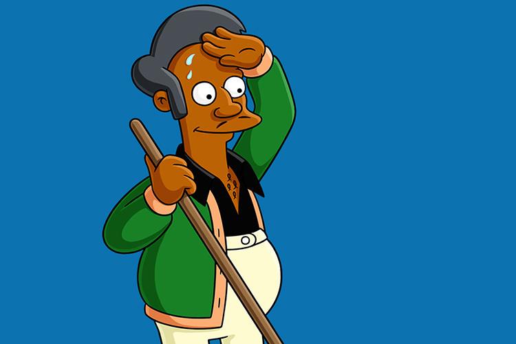 صداپیشه شخصیت آپو دیگر در سریال The Simpsons حضور نخواهد داشت