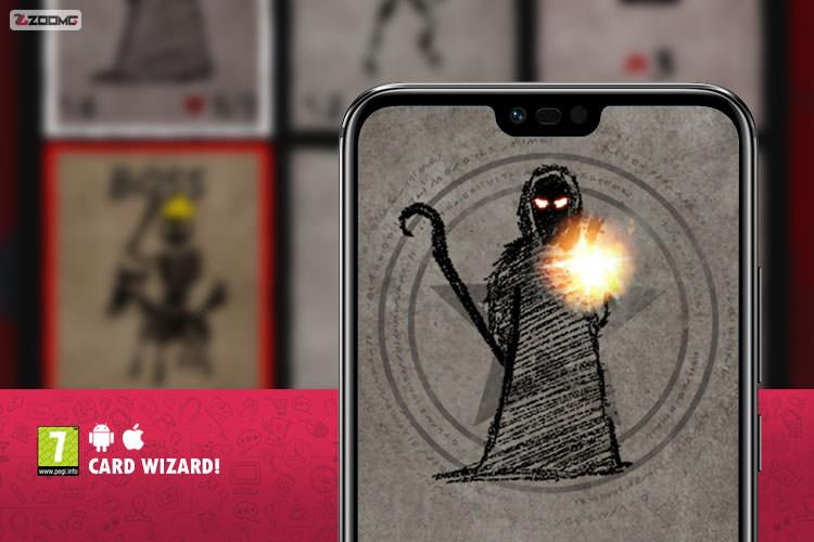 معرفی بازی موبایل Card Wizard؛ محافظت از دنیای کارت‌ها با جادو