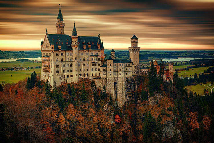 زیباترین قلعه های جهان کدامند؟