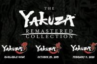 بازی Yakuza Remastered Collection معرفی شد
