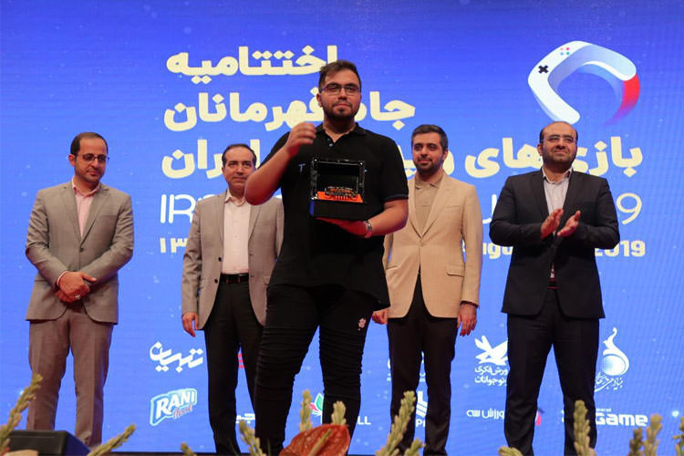 نفرات اول جام قهرمانان بازی‌های ویدیویی ایران مشخص شدند