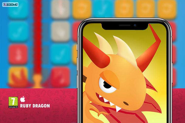 معرفی بازی موبایل Ruby Dragon؛ لذت یادآوری یک نوستالژی