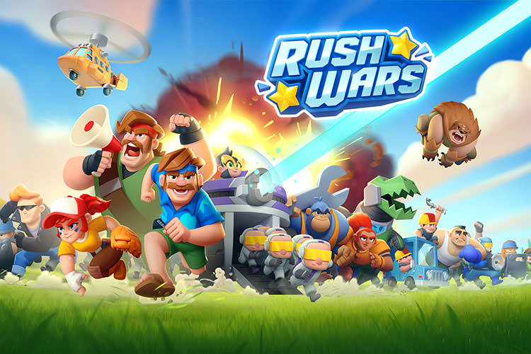 بازی موبایل Rush Wars اثر جدید سوپرسل معرفی شد