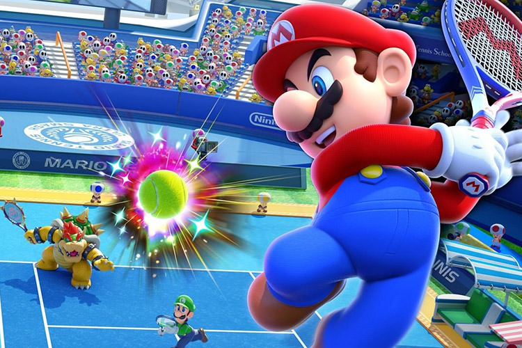 بازی سوییچ Mario Tennis Aces به مدت یک هفته رایگان شد