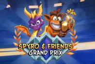 کاراکتر Spyro به بازی Crash Team Racing: Nitro Fueled می‌آید
