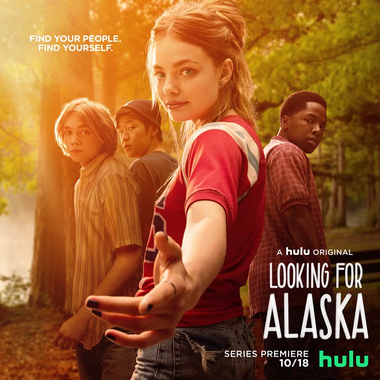 پوستر سریال Looking for Alaska