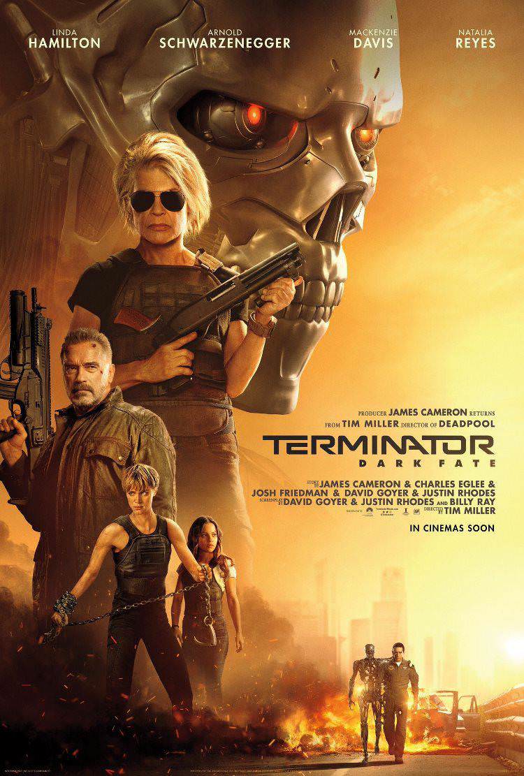 پوستر فیلم Terminator: Dark Fate