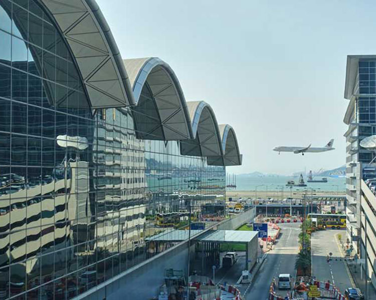 فرودگاه بین‌ المللی هنگ کنگ