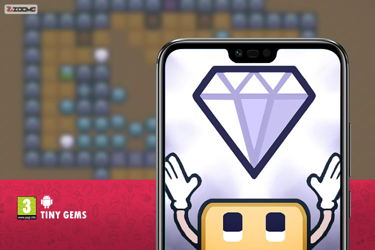 معرفی بازی موبایل Tiny Gems؛ جمع‌آوری الماس‌های گران‌بها