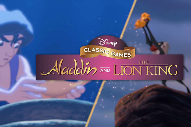 تریلر گیم پلی ریمستر مجموعه Aladdin و The Lion King منتشر شد