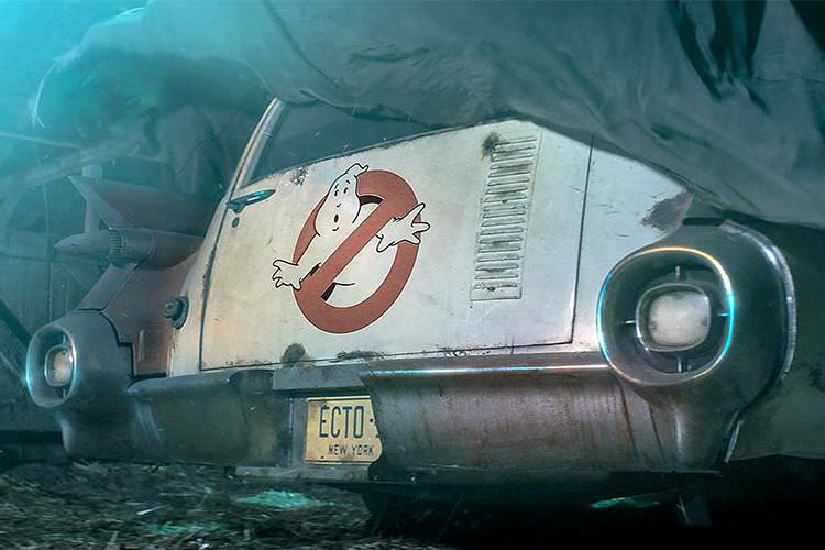 حضور ماشین Ecto-1 در پشت صحنه فیلمبرداری قسمت جدید فیلم Ghostbusters