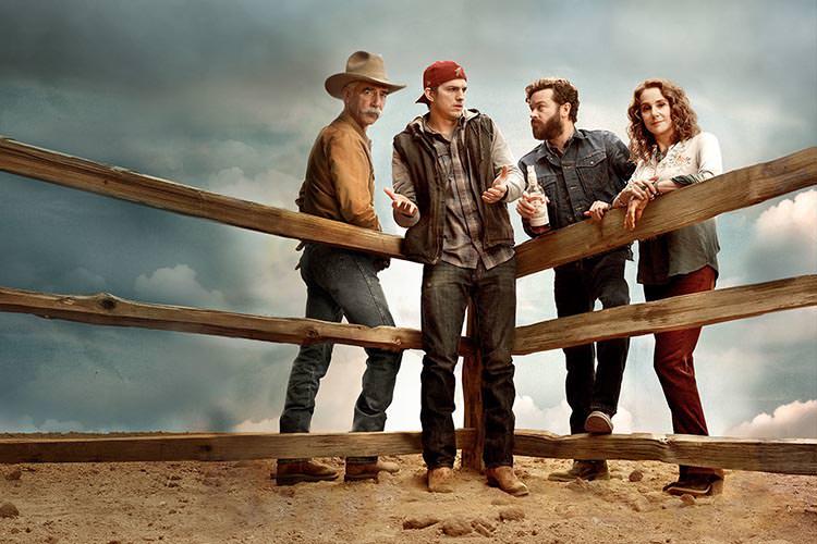 تاریخ پخش نیمه اول فصل چهارم سریال The Ranch اعلام شد