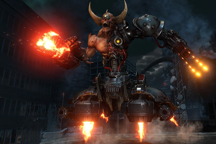 تریلر جدید بازی Doom Eternal شیطان جدید بازی را معرفی می‌کند [گیمزکام 2019]